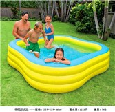 龙州充气儿童游泳池